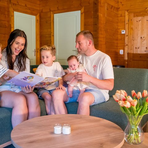 Bungalow 6 personen - Molletjes Boshut