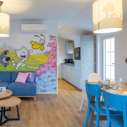 Bungalow 5 personen - Vlindertjes Venhuis