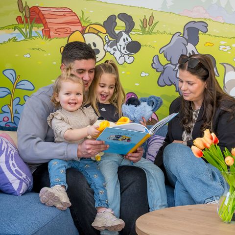 Bungalow 5 personen - Vlindertjes Venhuis