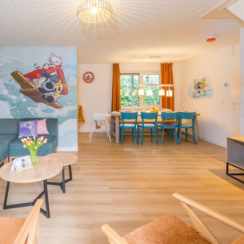 Villa 8 personen - Woezel & Pip