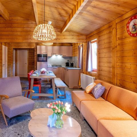 LODGE 6 personen - Woezel & Pip - Met Speelkamer