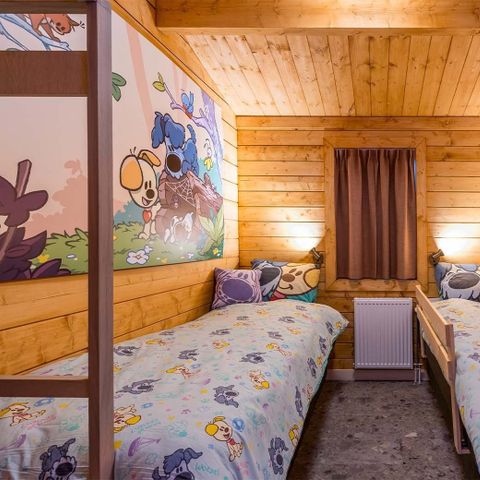 LODGE 6 personen - Woezel & Pip - Met Speelkamer