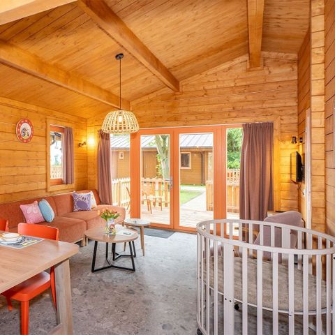 LODGE 6 personen - Woezel & Pip Babylodge