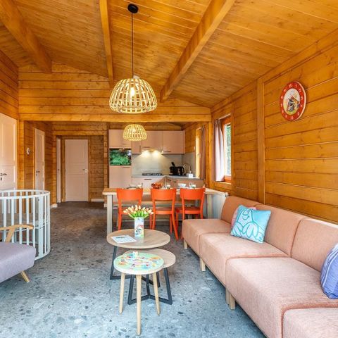 LODGE 6 personen - Woezel & Pip Babylodge