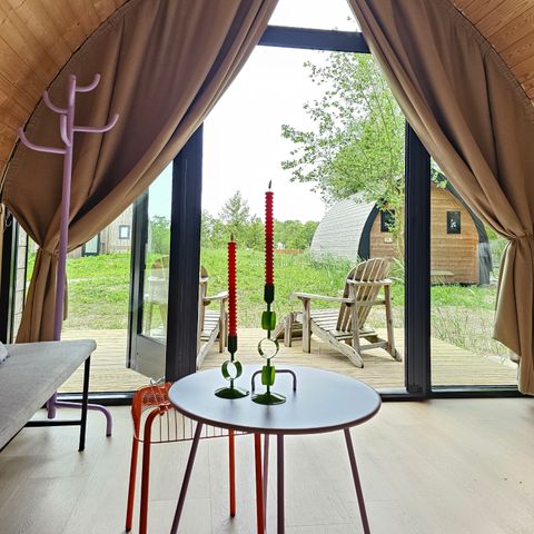 LODGE 2 personen - De Hagekrûper