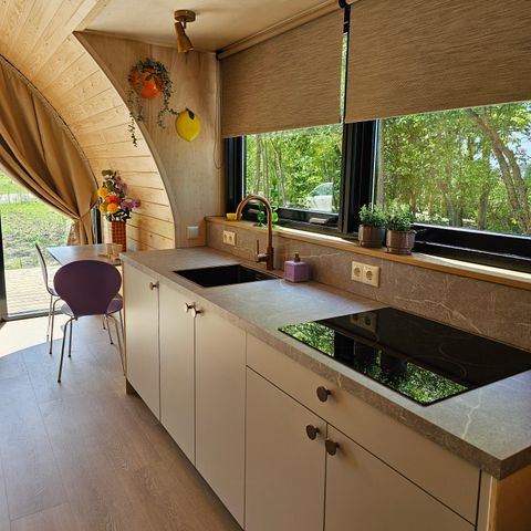 LODGE 2 personen - De Hagekrûper