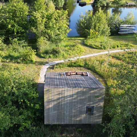 Tiny House 2 personen - De Skries