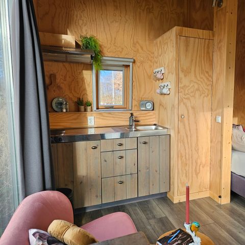 UNIEKE ACCOMMODATIE 2 personen - De Skries