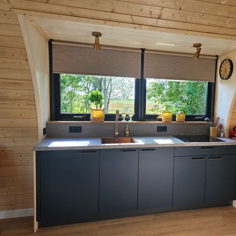Lodge 3 personen - De Spjocht