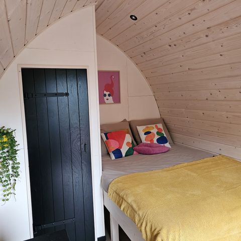 UNIEKE ACCOMMODATIE 2 personen - De Piiptsjilling