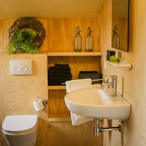 UNIEKE ACCOMMODATIE 3 personen - De Wylp