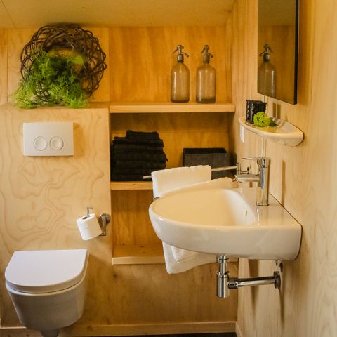 Tiny House 3 personen - De Wylp