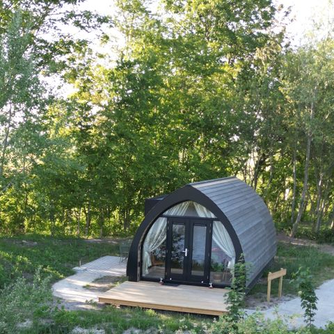 LODGE 2 personen - De Houtekster