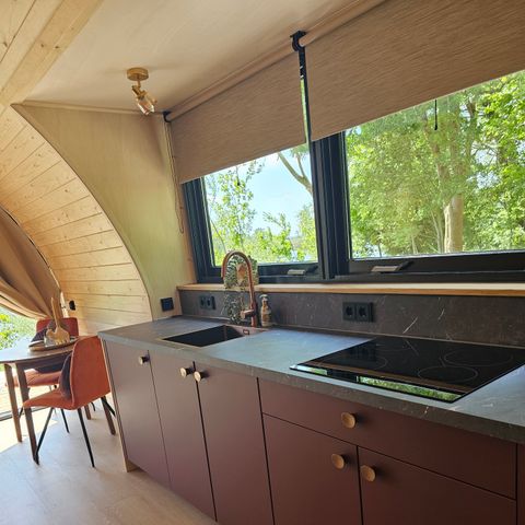 LODGE 2 personen - De Houtekster