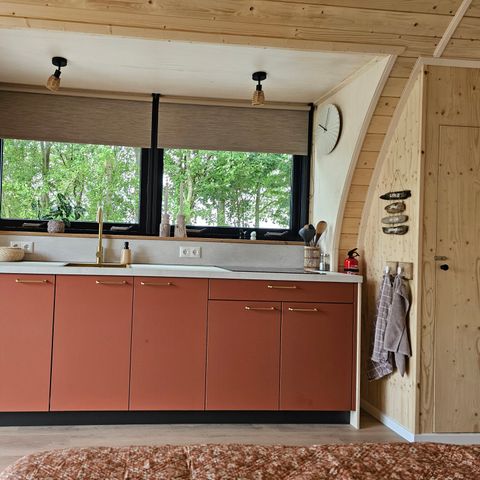 Lodge 2 personen - De Bosksjonger