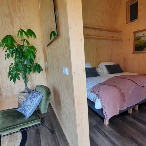 Chalet 2 personen - De Ljip