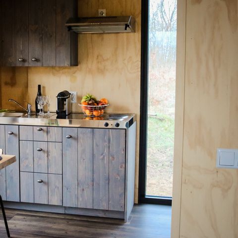 Chalet 2 personen - De Ljip