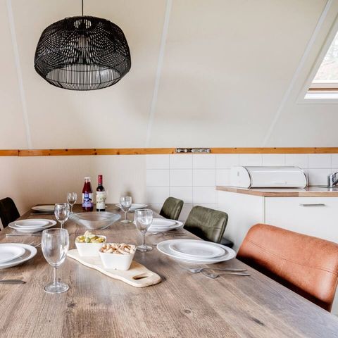 Bungalow 6 personen - Tjiftjaf 42