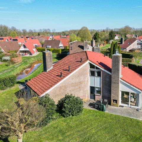 Bungalow 4 personen - Kiekendief 149