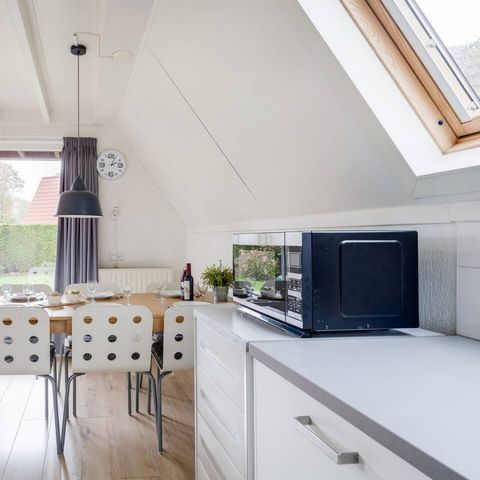 Bungalow 6 personen - Gele kwikstaart 68