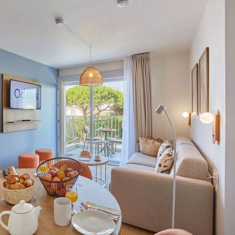 Appartement 4 personen - 2-kamerappartement voor 4 personen (ca. 35m²)