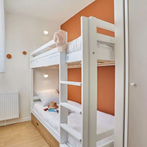 Appartement 6 personen - 2/3-kamer hut voor 6 personen (ca. 42 m²)
