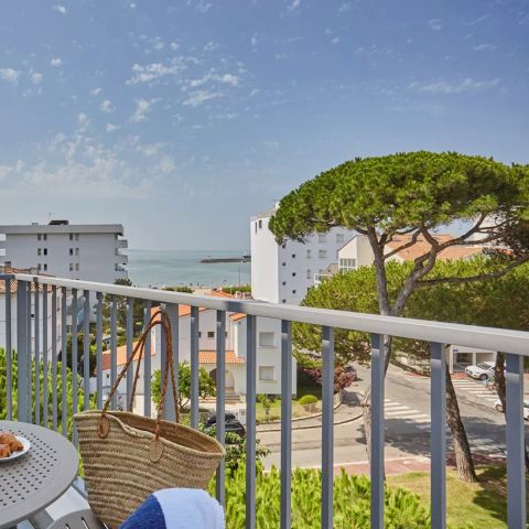 Appartement 6 personen - 3 kamers voor 6 personen (ca. 45m²)