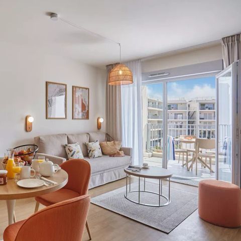 Appartement 4 personen - 2-kamerappartement voor 4 personen PRM (ca. 35m²)
