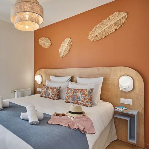 Appartement 4 personen - 2-kamerappartement voor 4 personen PRM (ca. 35m²)