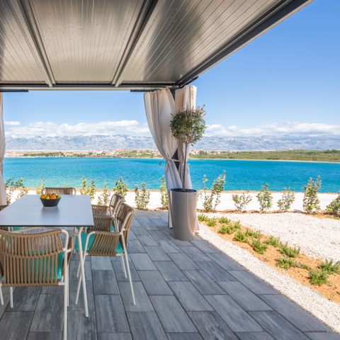 Stacaravan 6 personen - Vakantiehuis Premium Mare