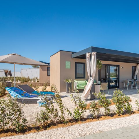 Stacaravan 6 personen - Vakantiehuis Premium Mare
