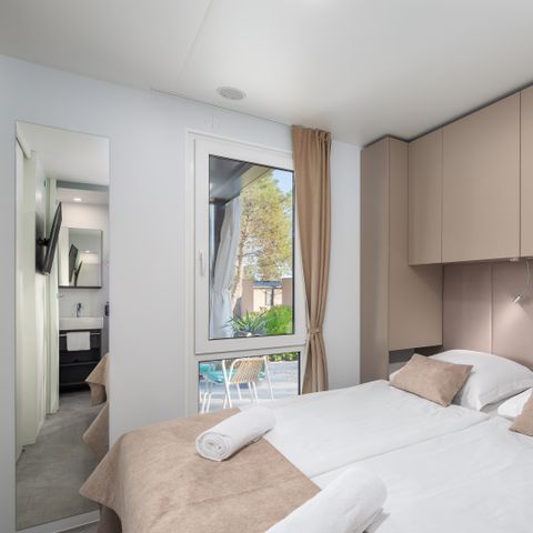 Stacaravan 4 personen - Premium Vakantiehuis