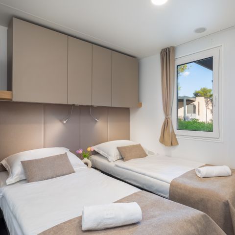 Stacaravan 6 personen - Premium Vakantiehuis (MHPV)