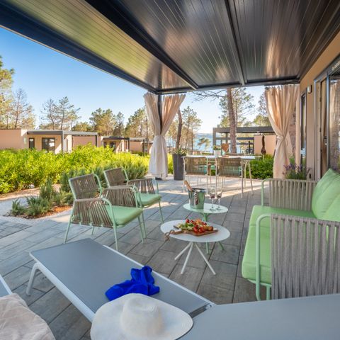 Stacaravan 6 personen - Premium Vakantiehuis (MHPV)