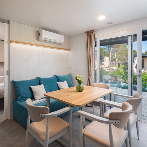 Stacaravan 6 personen - Premium Vakantiehuis (MHPV)