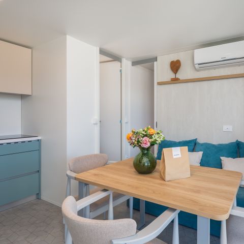 Stacaravan 6 personen - Familie Premium Vakantiehuis (MHF)