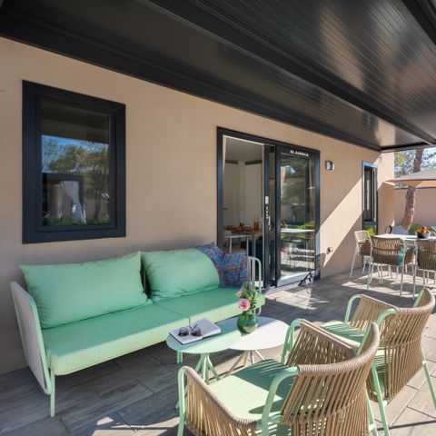 Stacaravan 6 personen - Familie Premium Vakantiehuis (MHF)