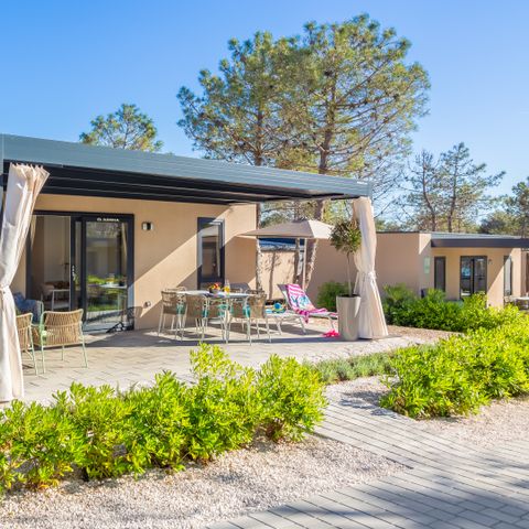 Stacaravan 6 personen - Familie Premium Vakantiehuis (MHF)