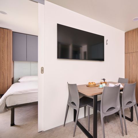 Stacaravan 4 personen - Premium Vakantiehuis