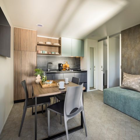 Stacaravan 4 personen - Premium Vakantiehuis