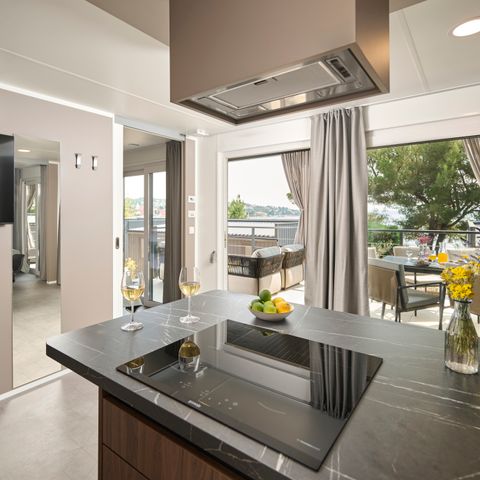 Stacaravan 5 personen - Amber Luxe Vakantiehuis (MHA)