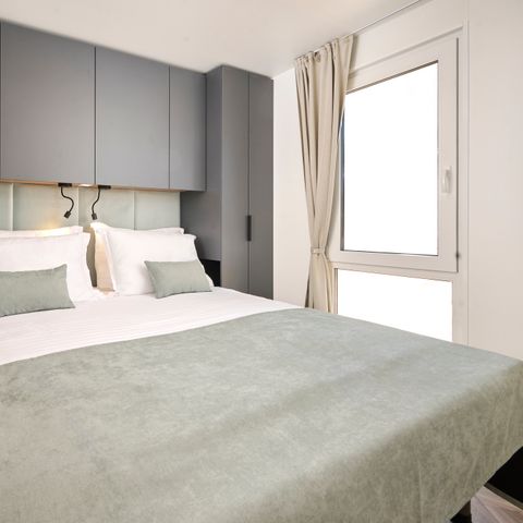 Stacaravan 4 personen - Luxe Glamping Huis