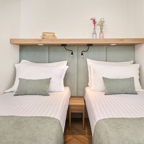 Stacaravan 4 personen - Luxe Glamping Huis