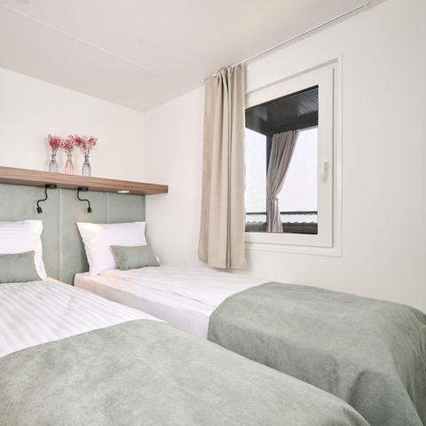 Stacaravan 4 personen - Premium Vakantiehuis