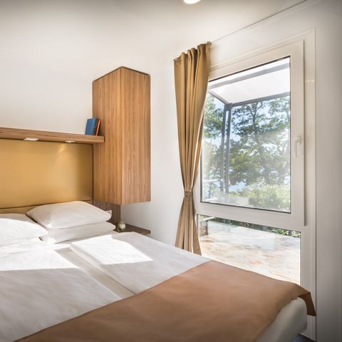 Stacaravan 4 personen - Comfort Vakantiehuis