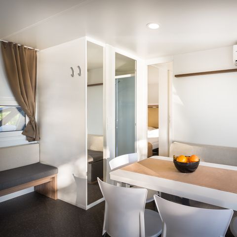 Stacaravan 4 personen - Comfort Vakantiehuis