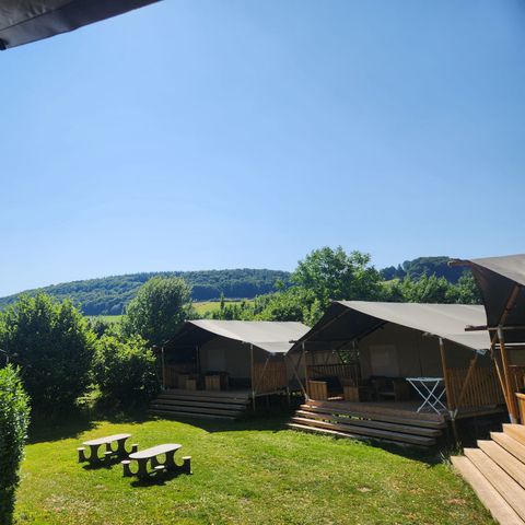 Safaritent 6 personen