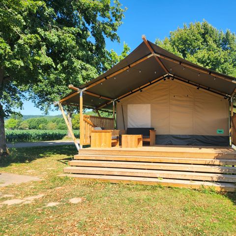 Safaritent 6 personen