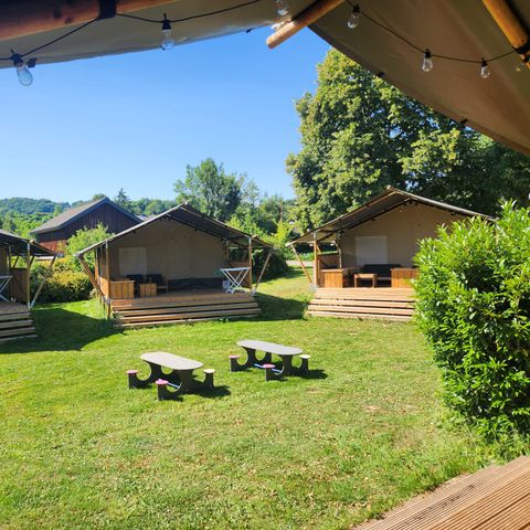 Safaritent 6 personen