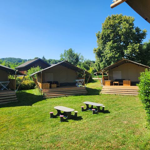 Safaritent 6 personen